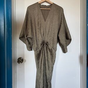 Zara floor length dress